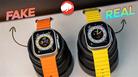 apple watch ultra fake vs real|apple watch ultra knockoff.